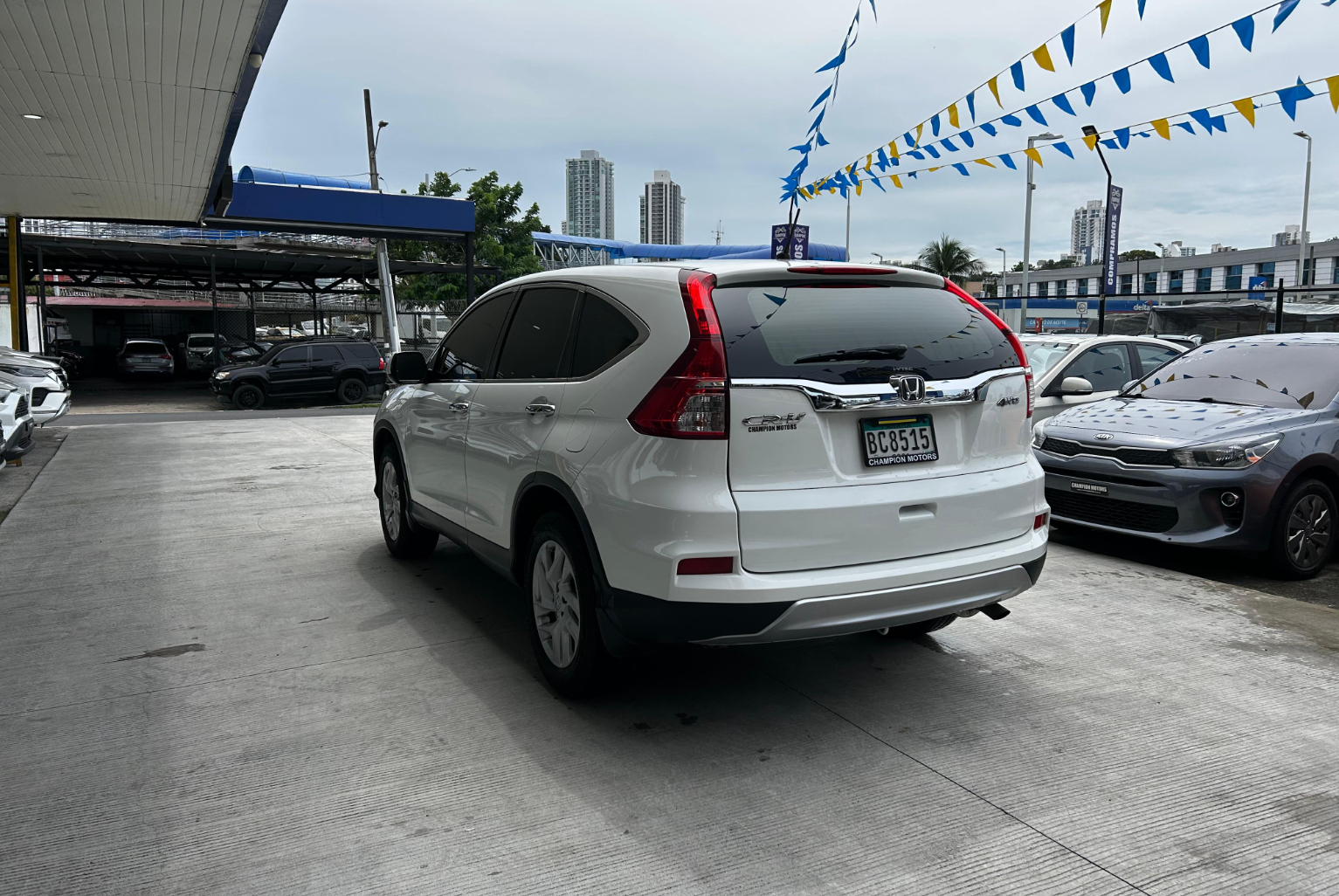 Honda CR-V 2015 Automático color Blanco, Imagen #6