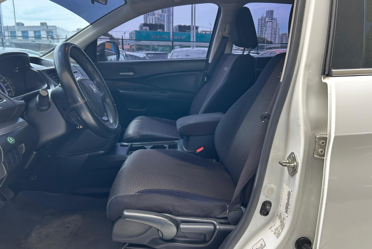 Honda CR-V 2015 Automático color Blanco, Imagen #8