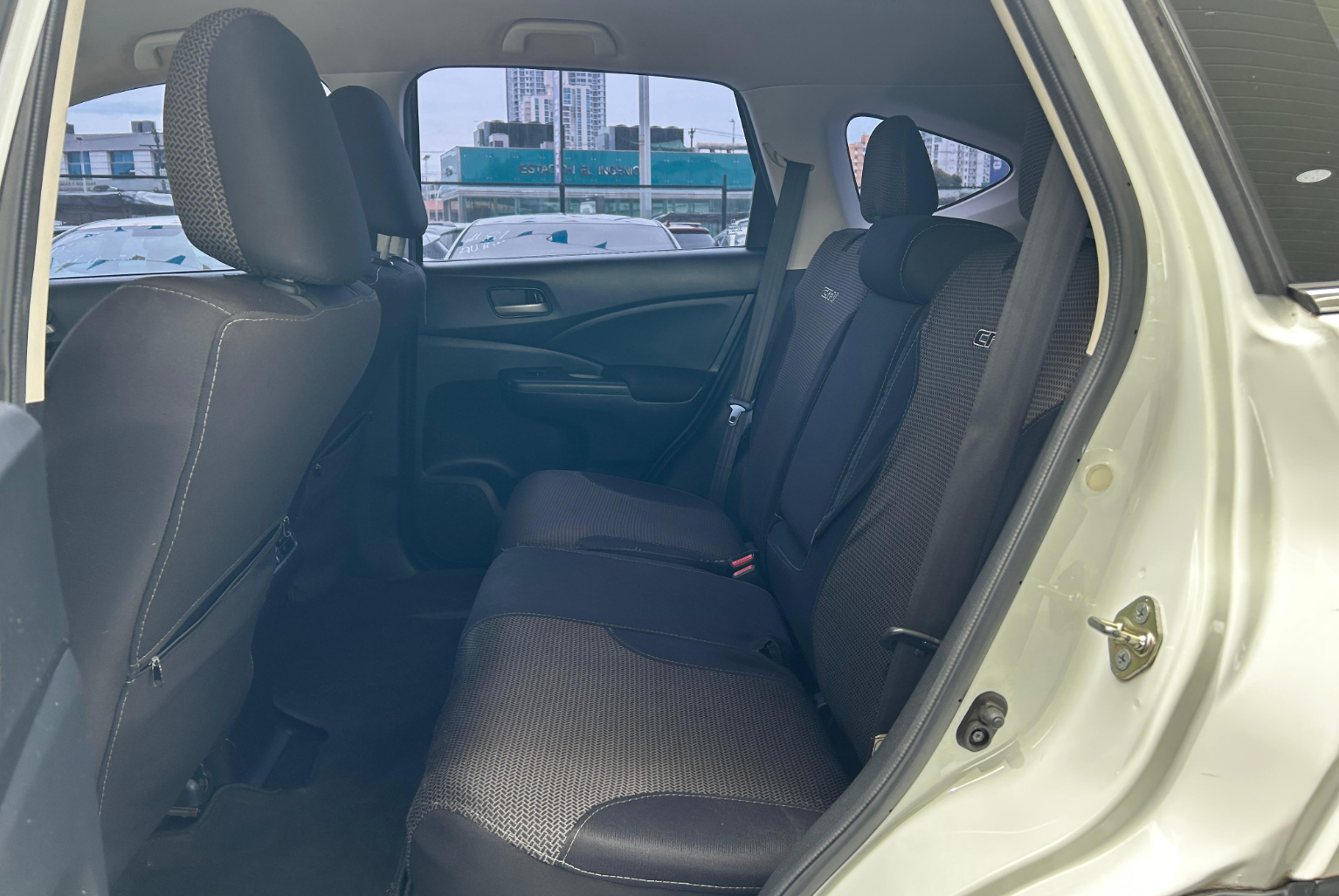 Honda CR-V 2015 Automático color Blanco, Imagen #9