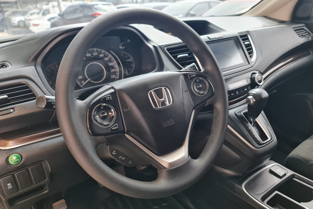 Honda CR-V 2016 Automático color Gris, Miniatura #7