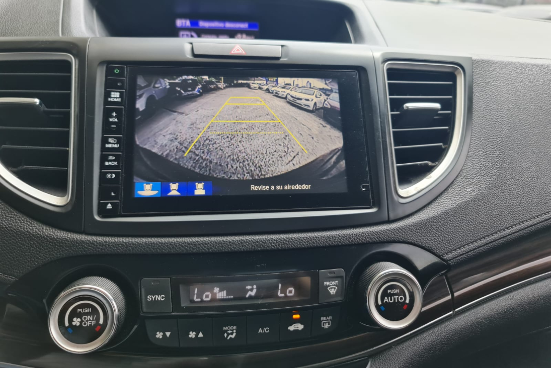 Honda CR-V 2016 Automático color Gris, Imagen #14
