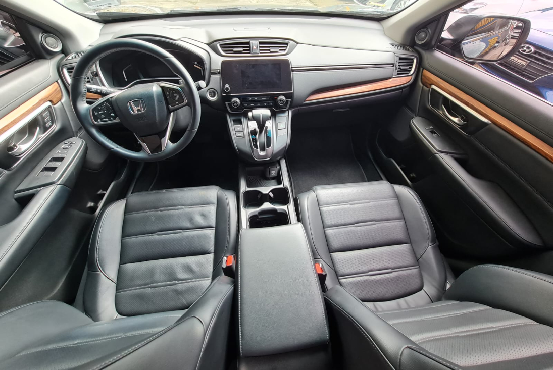 Honda CR-V 2018 Automático color Azul, Imagen #9
