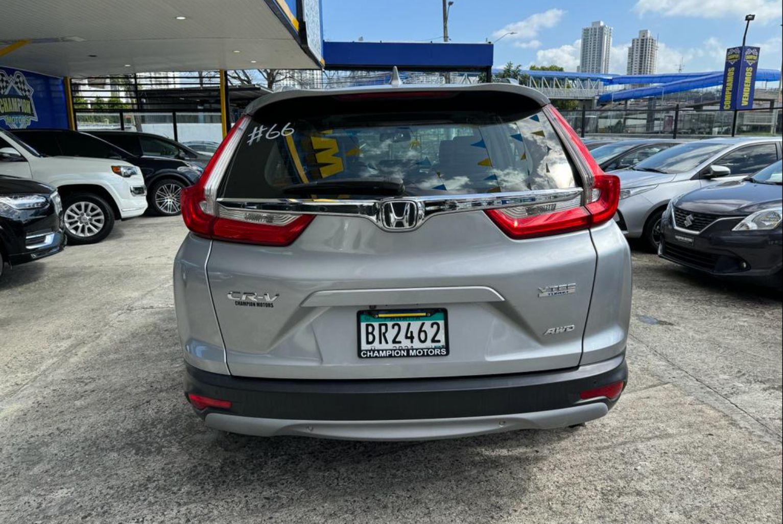 Honda CR-V 2018 Automático color Plateado, Imagen #5