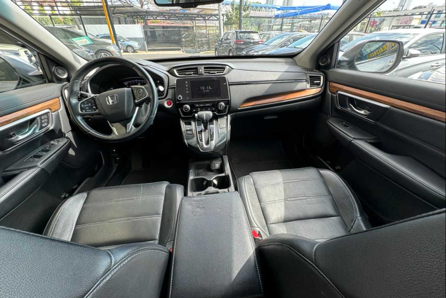 Honda CR-V 2018 Automático color Plateado, Imagen #9