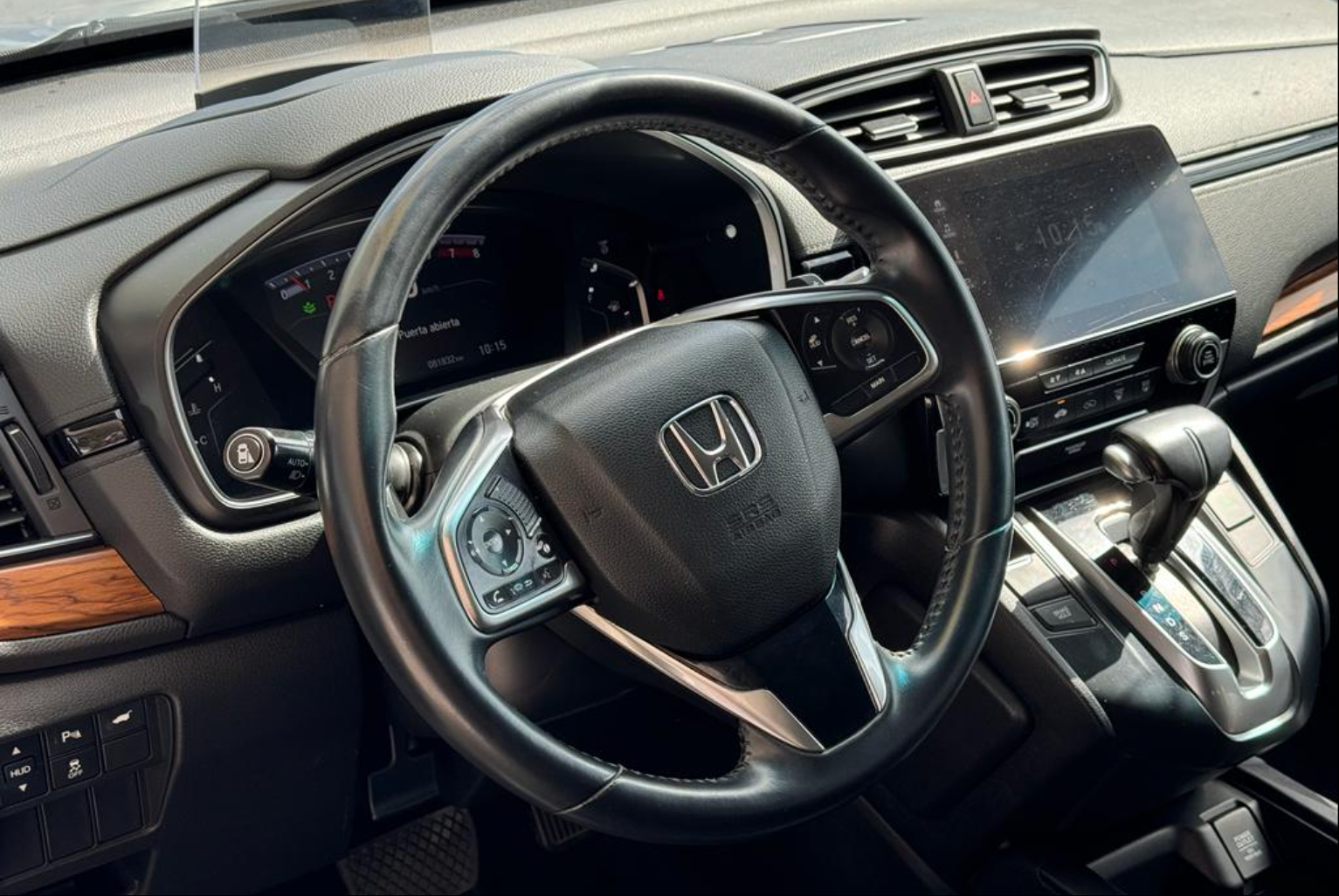 Honda CR-V 2018 Automático color Plateado, Imagen #11