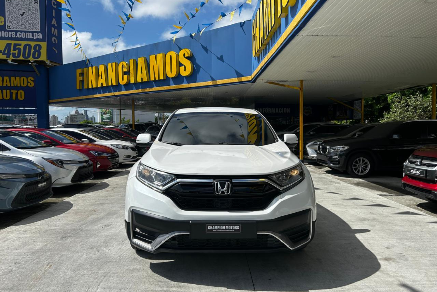 Honda CR-V 2020 Automático color Negro, Imagen #2