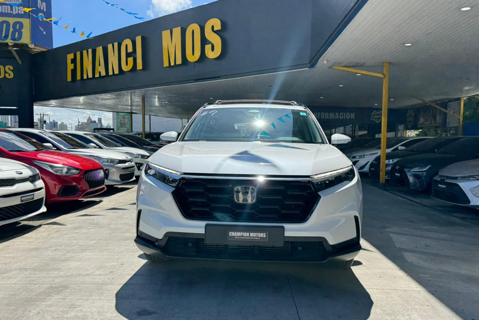 Honda CR-V 2023 Automático color Blanco, Imagen #2
