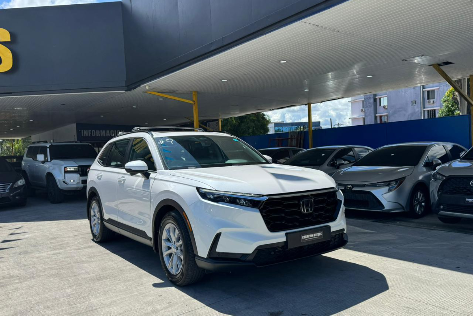 Honda CR-V 2023 Automático color Blanco, Imagen #3