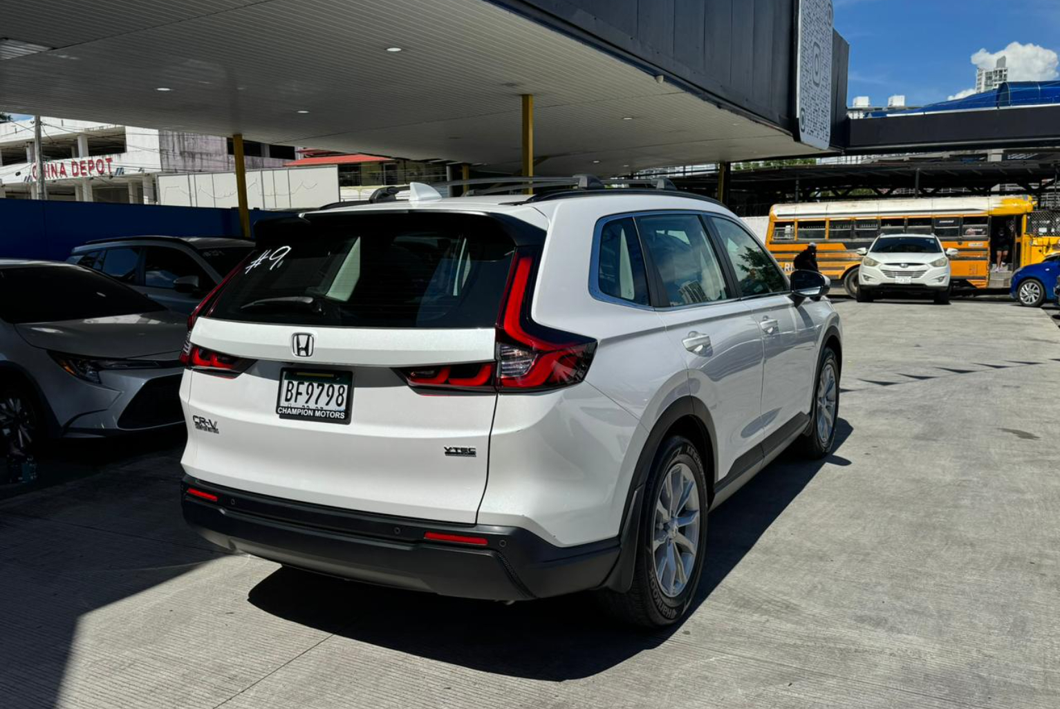 Honda CR-V 2023 Automático color Blanco, Imagen #4