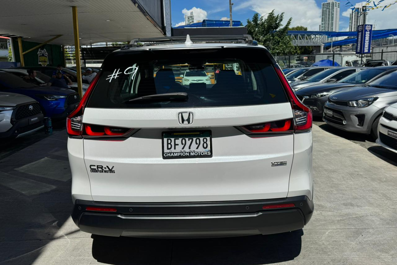 Honda CR-V 2023 Automático color Blanco, Imagen #5