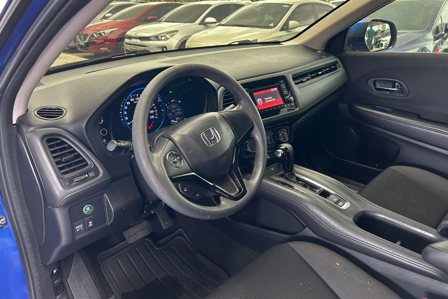 Honda HR-V 2019 Automático color Azul, Imagen #7