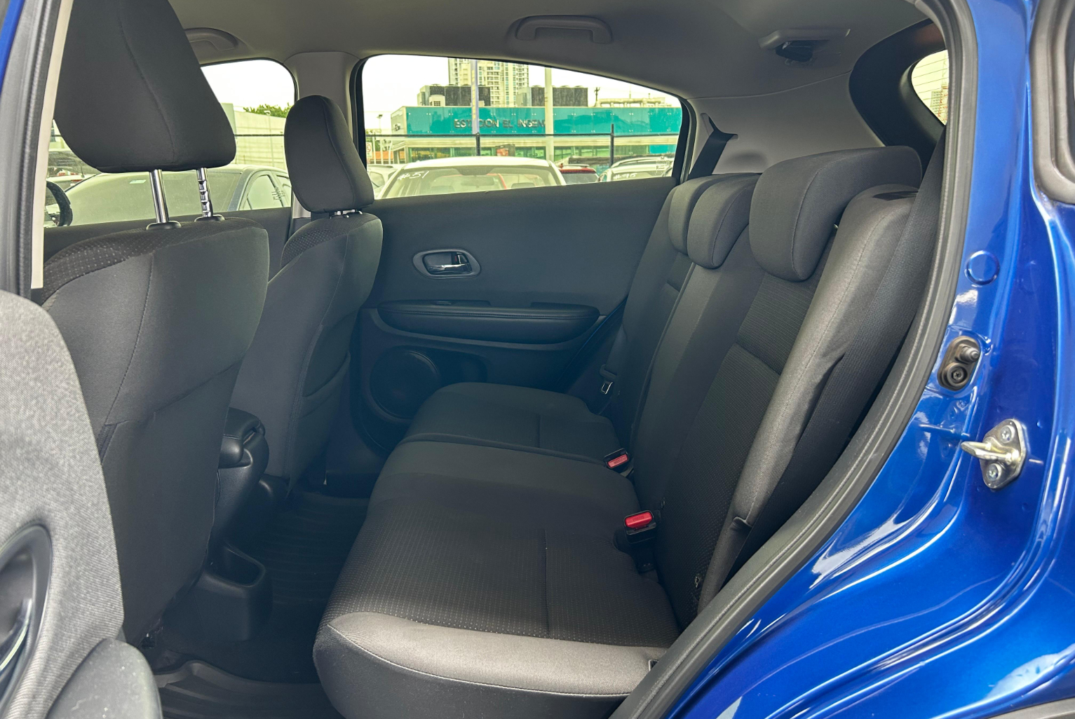 Honda HR-V 2019 Automático color Azul, Imagen #9