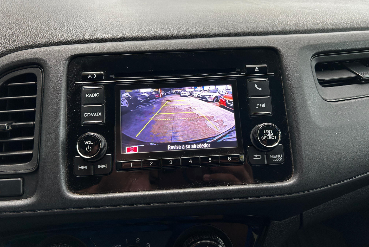 Honda HR-V 2019 Automático color Azul, Imagen #10