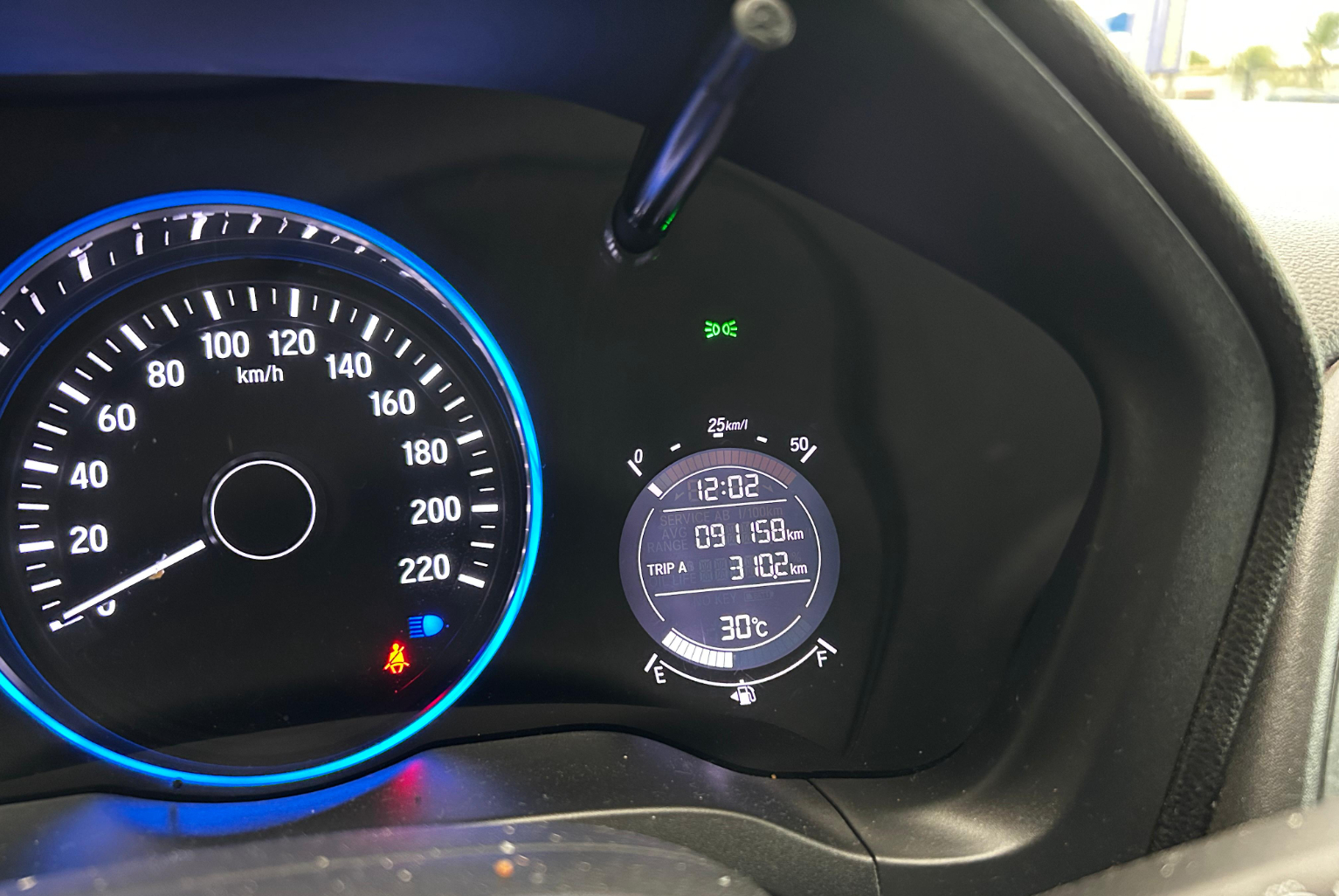 Honda HR-V 2019 Automático color Azul, Imagen #12