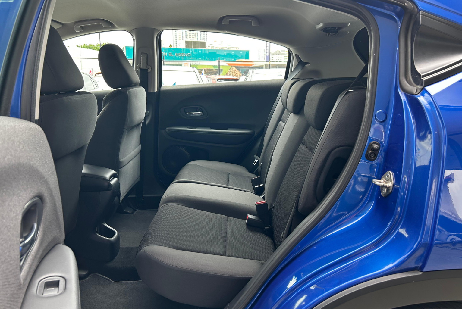 Honda HR-V 2019 Automático color Azul, Imagen #10