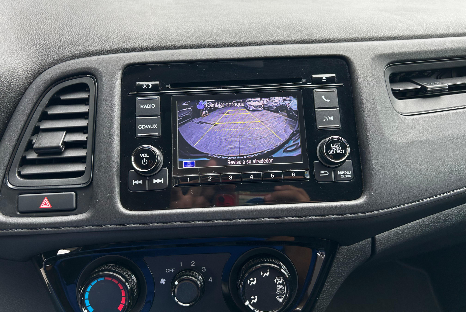 Honda HR-V 2019 Automático color Azul, Imagen #11