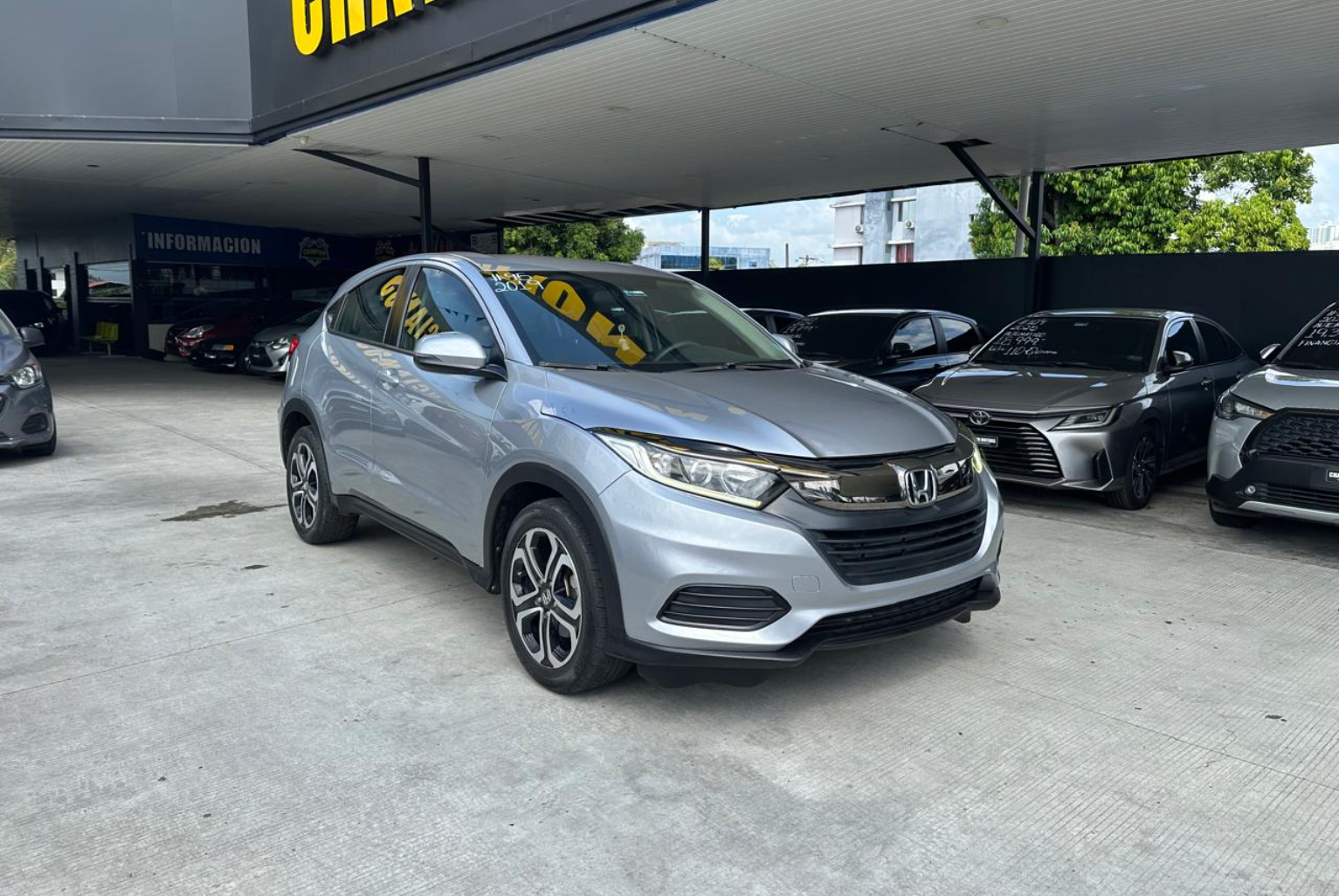 Honda HR-V 2019 Automático color Plateado, Imagen #3