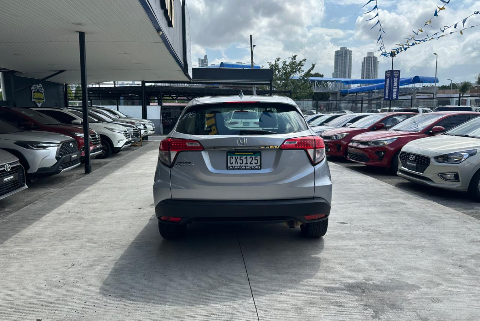 Honda HR-V 2019 Automático color Plateado, Imagen #5