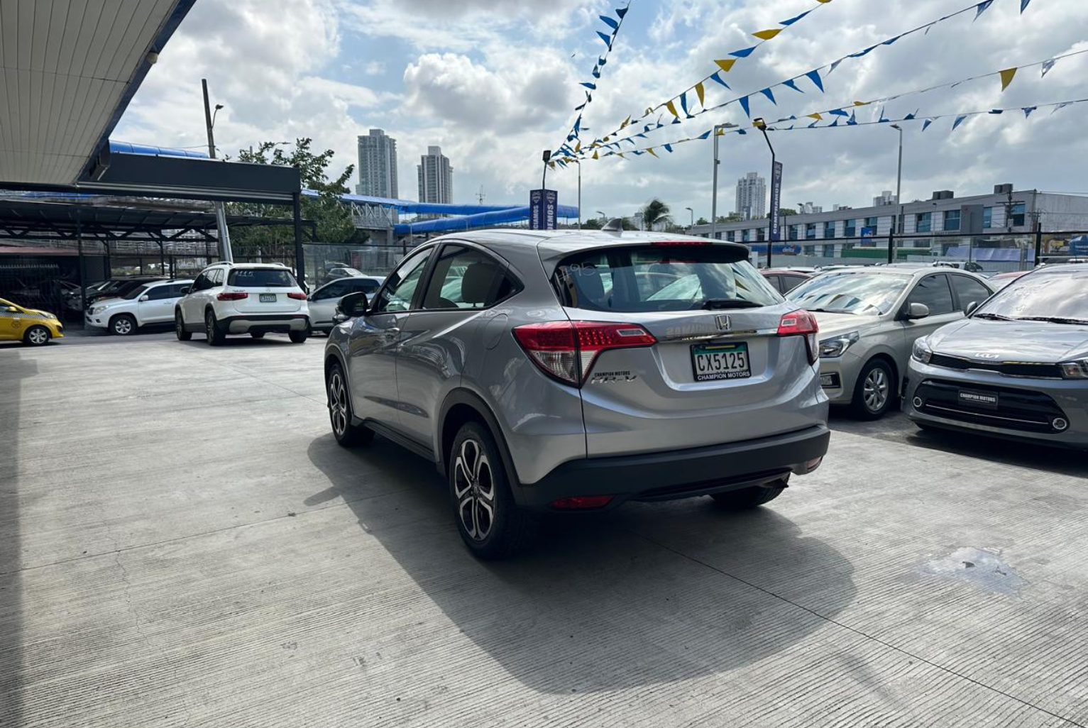 Honda HR-V 2019 Automático color Plateado, Imagen #6
