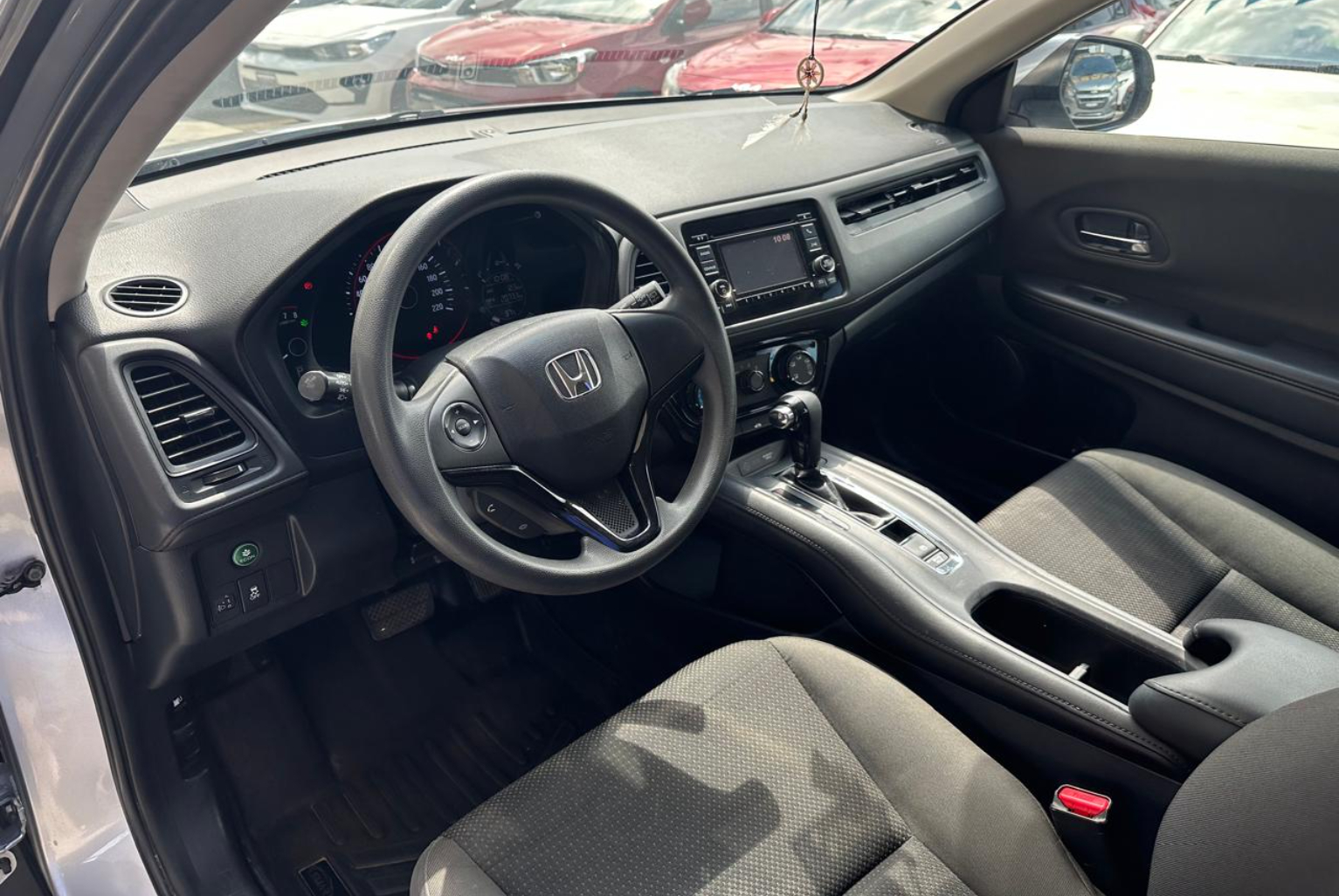 Honda HR-V 2019 Automático color Plateado, Imagen #8