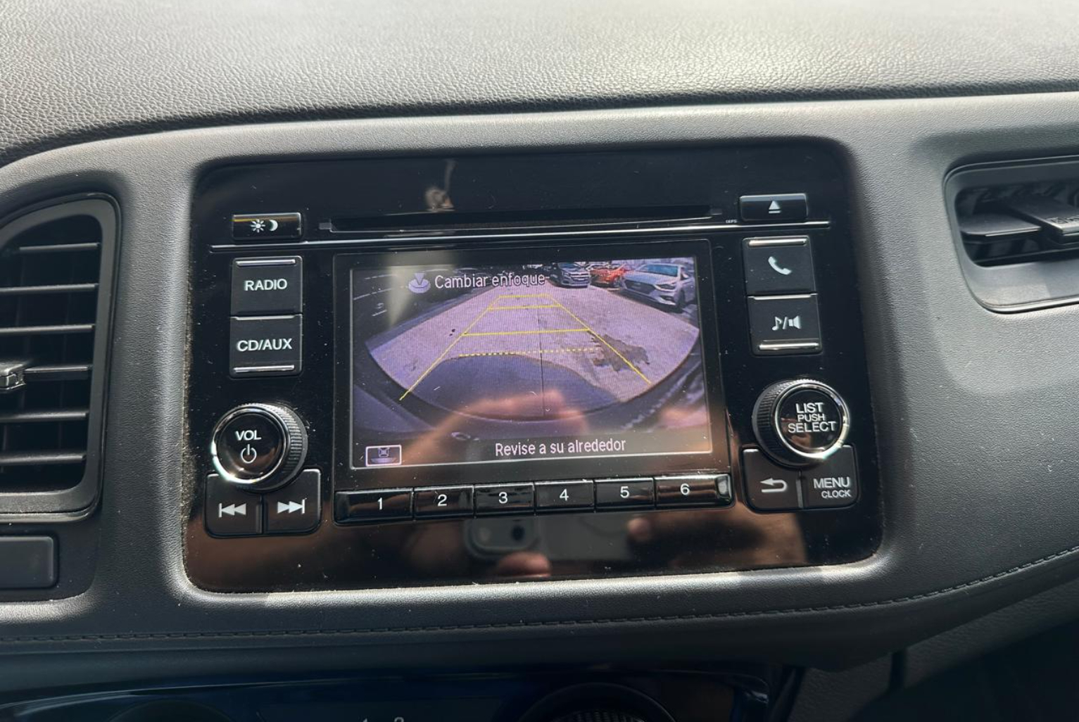 Honda HR-V 2019 Automático color Plateado, Imagen #12