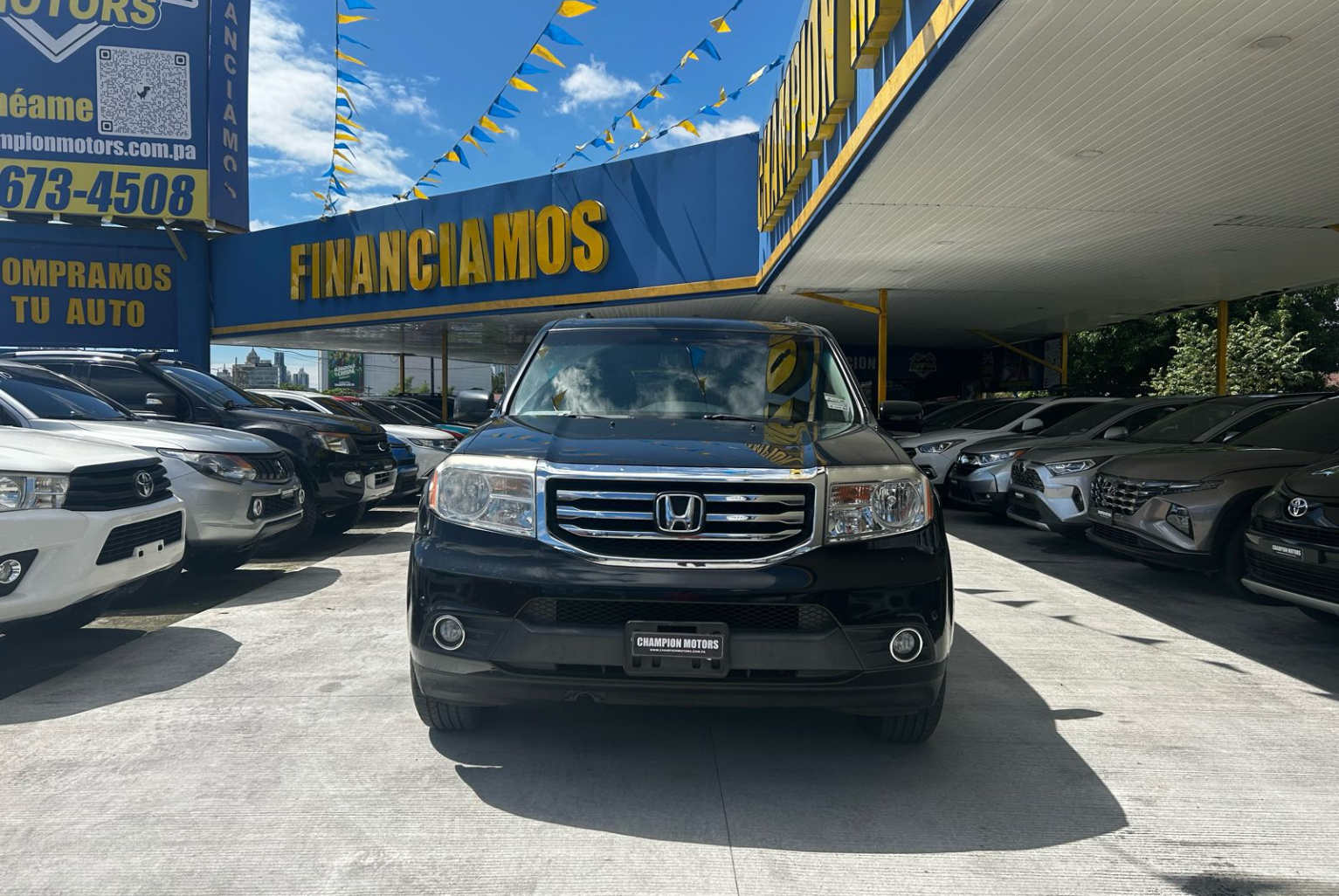 Honda Pilot 2012 Automático color Negro, Imagen #2