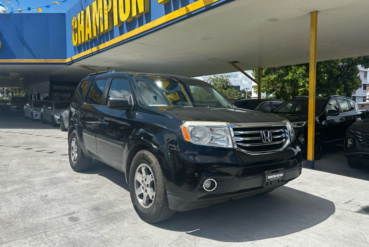 Honda Pilot 2012 Automático color Negro, Imagen #3