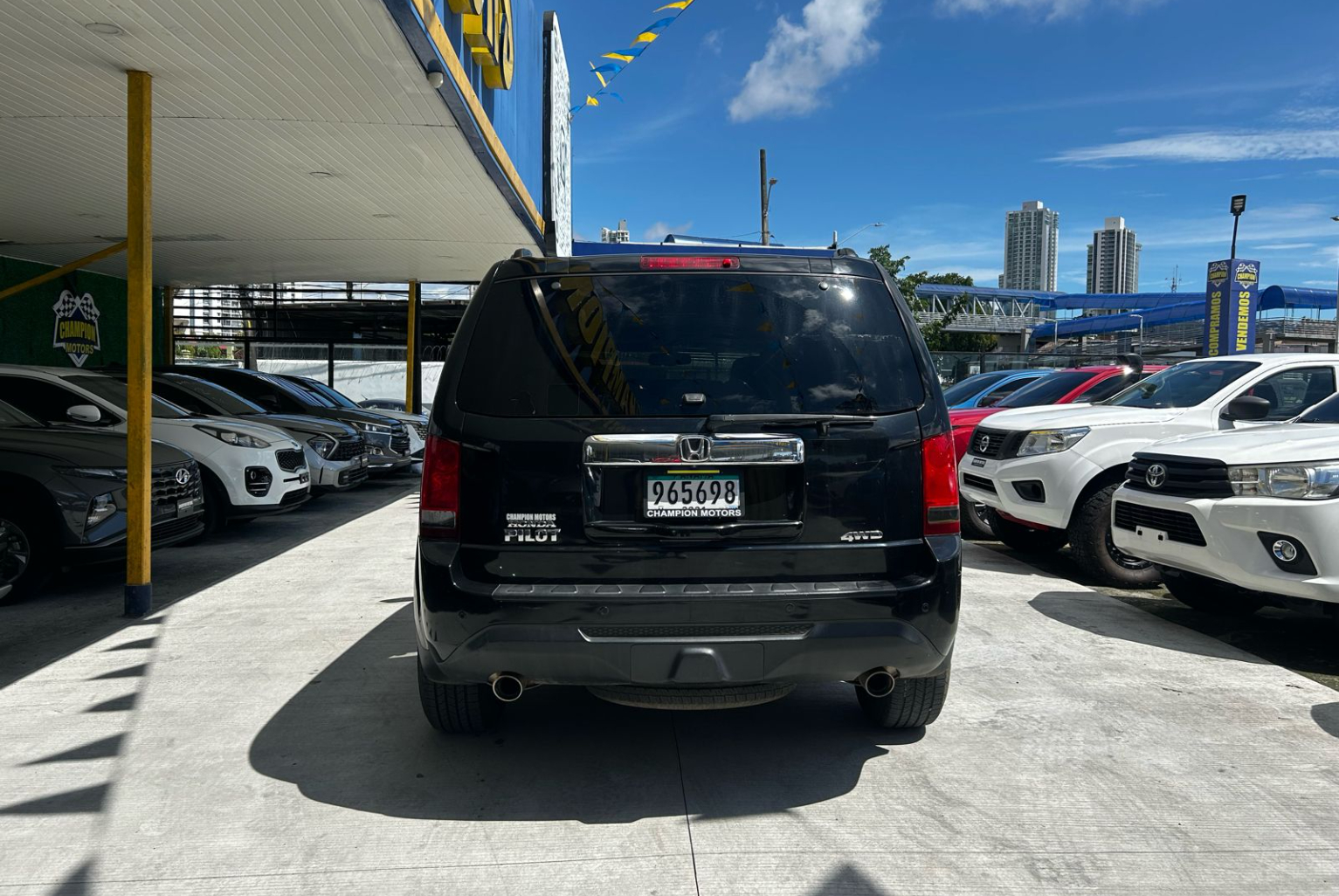 Honda Pilot 2012 Automático color Negro, Imagen #5