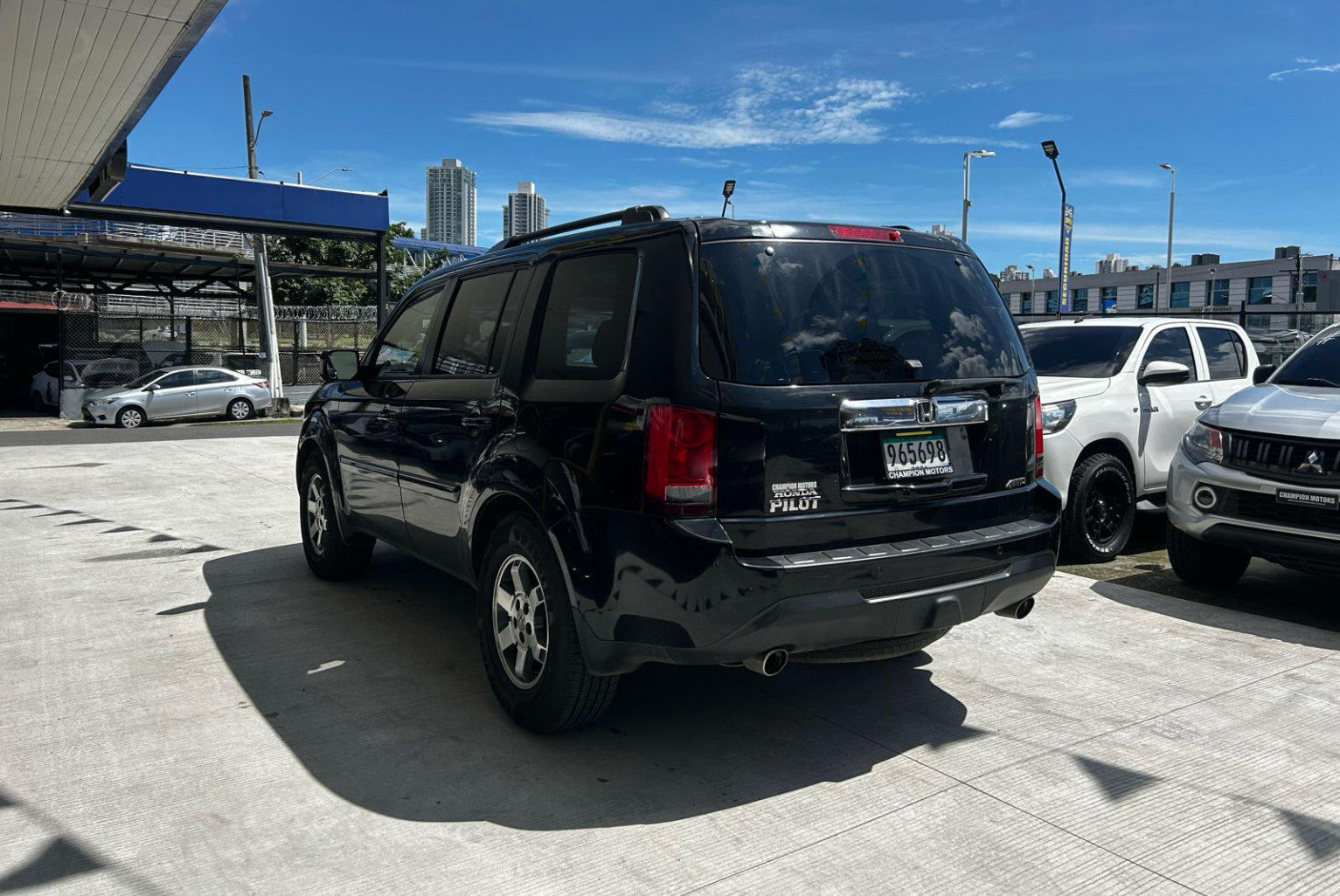 Honda Pilot 2012 Automático color Negro, Imagen #6