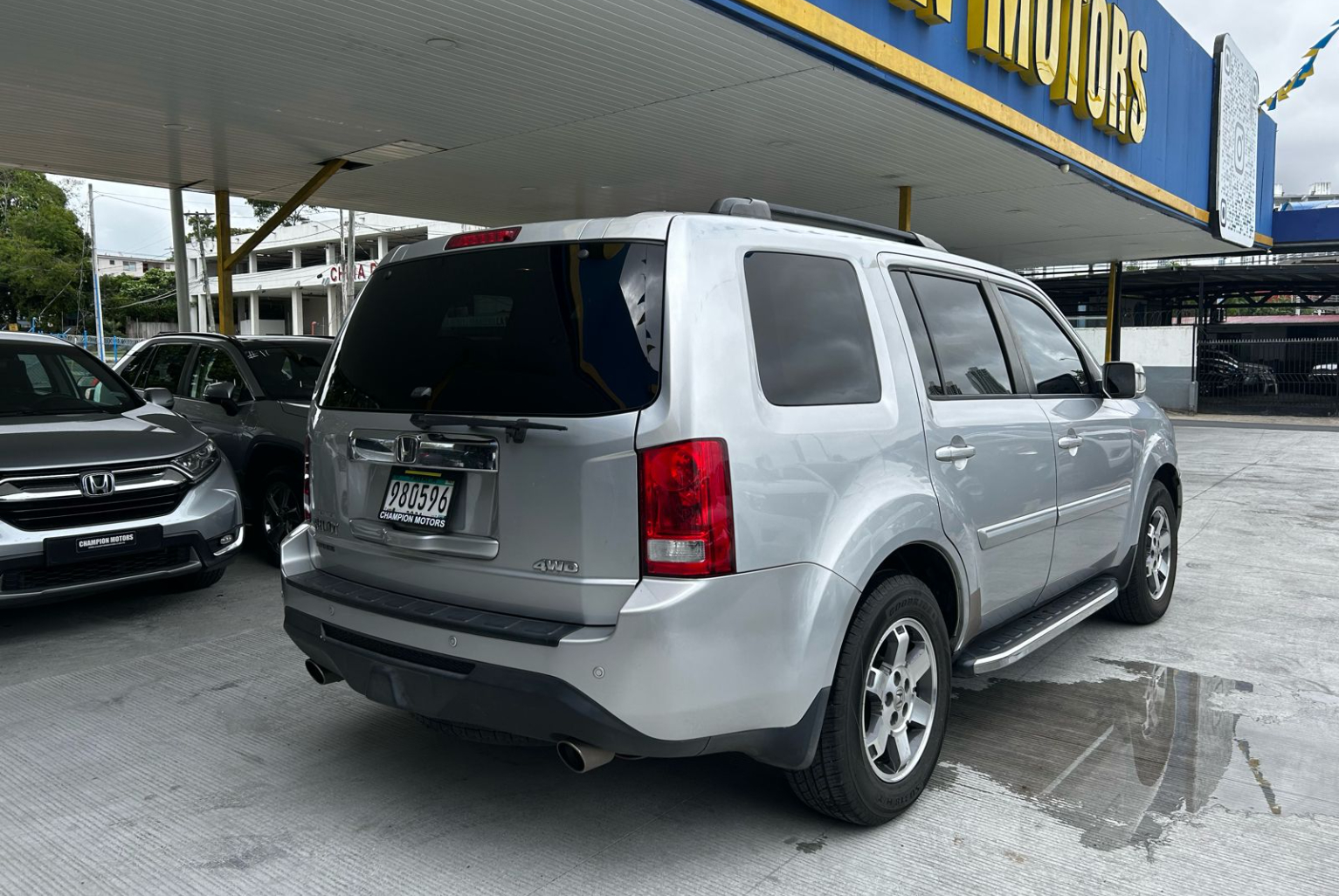 Honda Pilot 2013 Automático color Plateado, Imagen #4