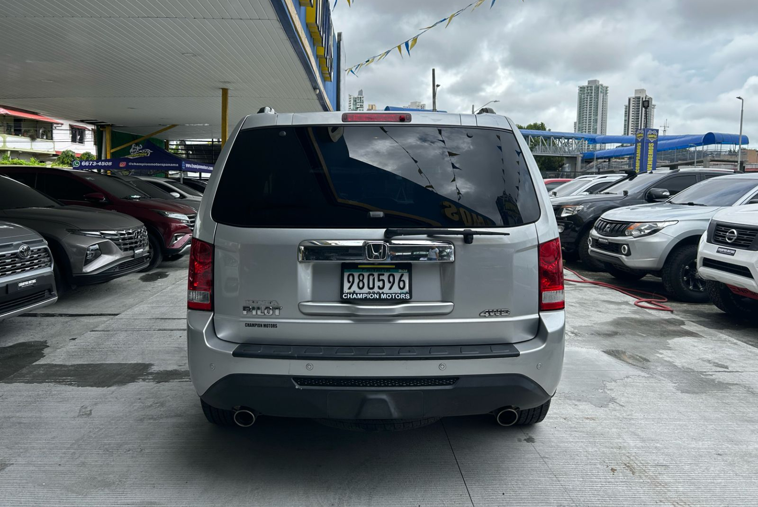 Honda Pilot 2013 Automático color Plateado, Imagen #5