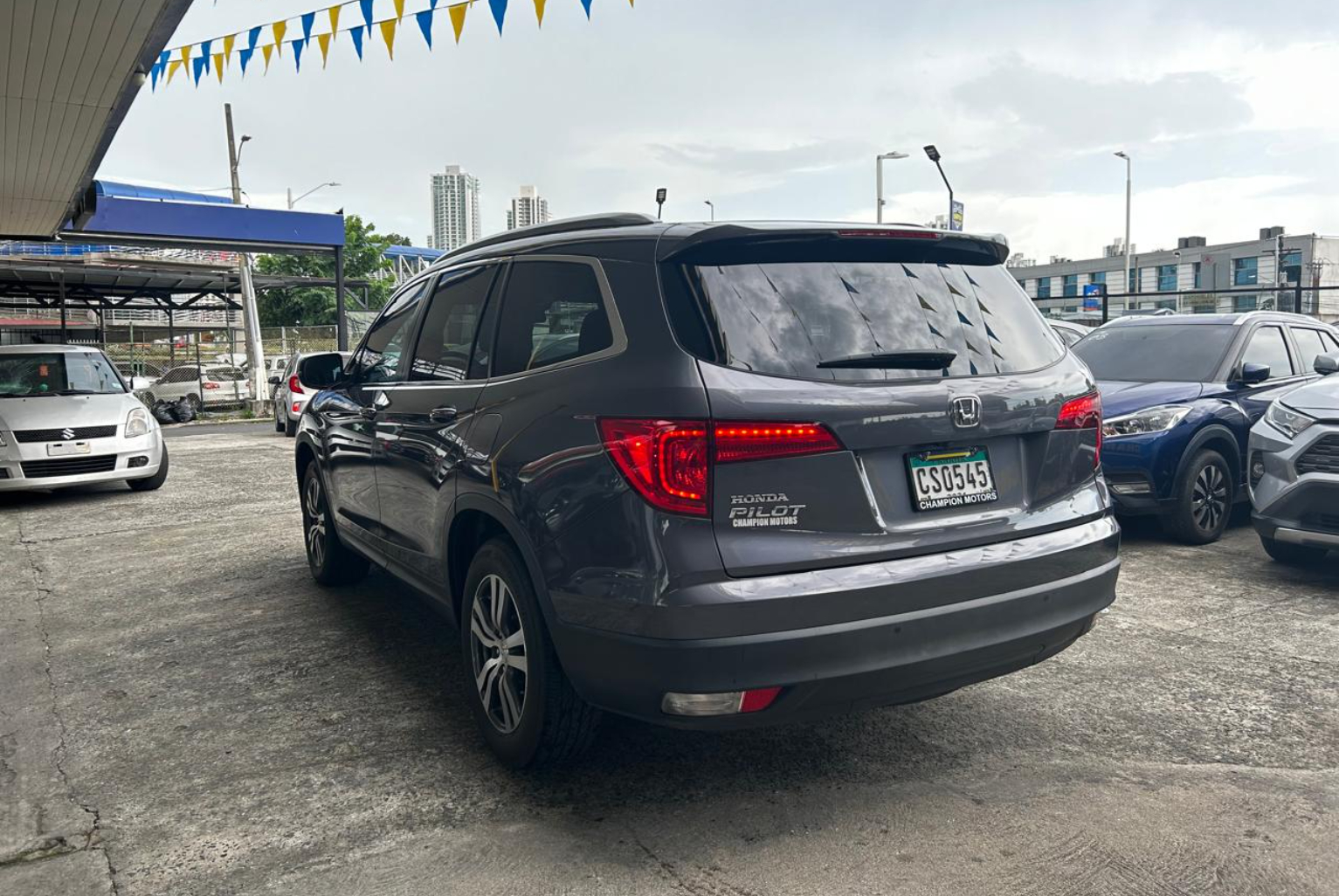 Honda Pilot 2018 Automático color Gris, Imagen #6