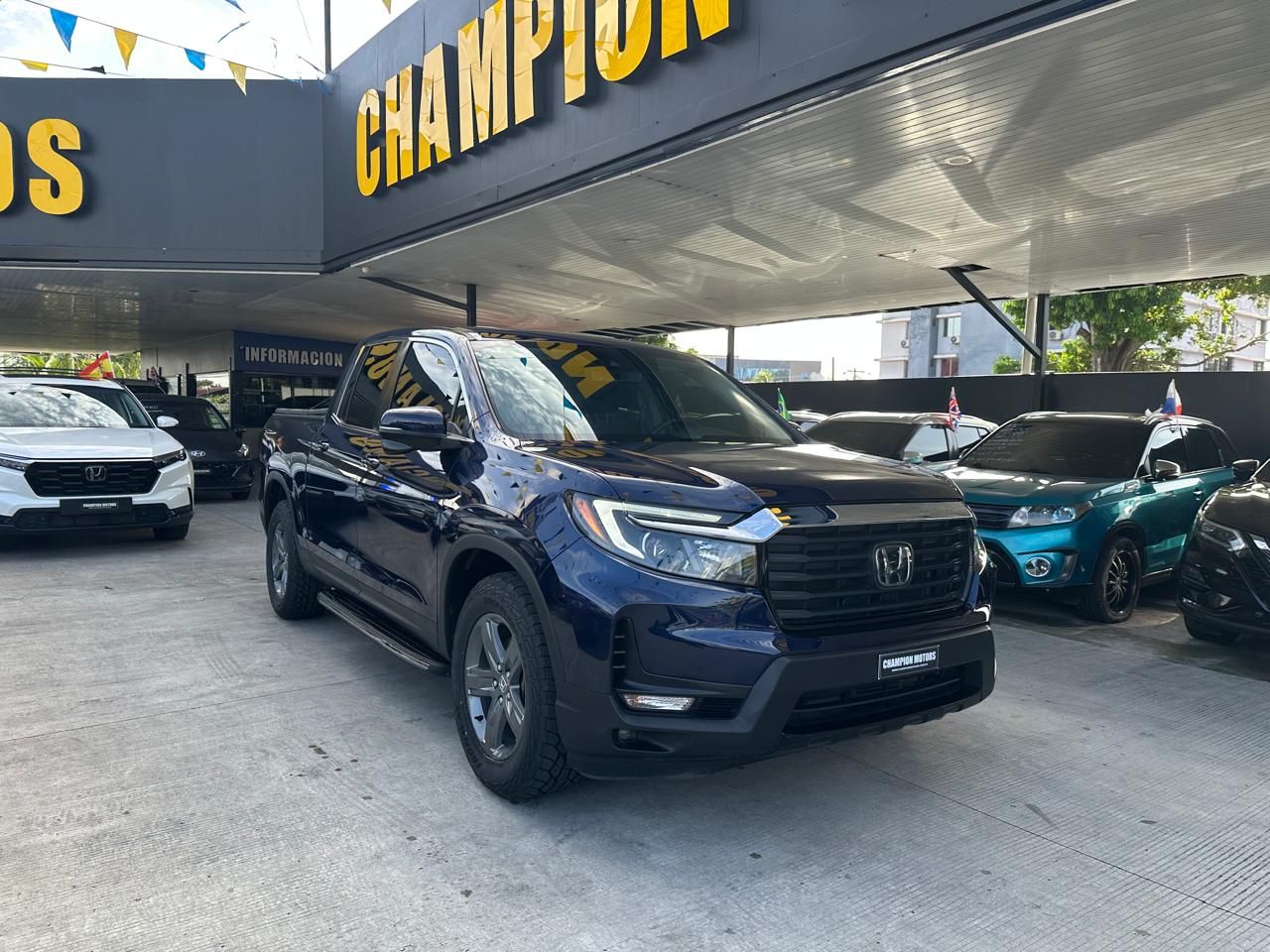 Honda Ridgeline 2022, Foto 2