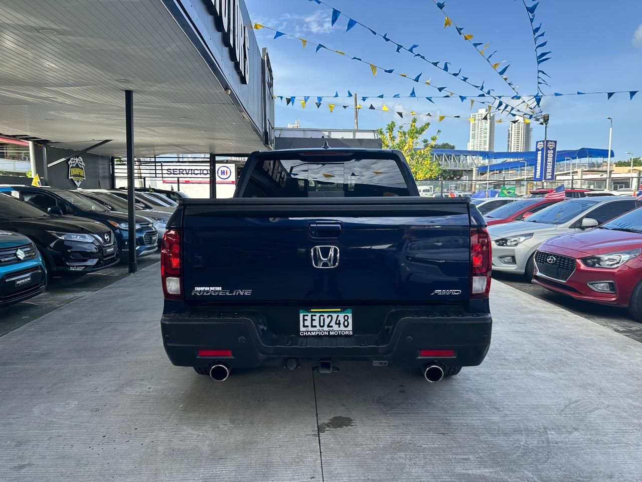 Honda Ridgeline 2022, Foto 4