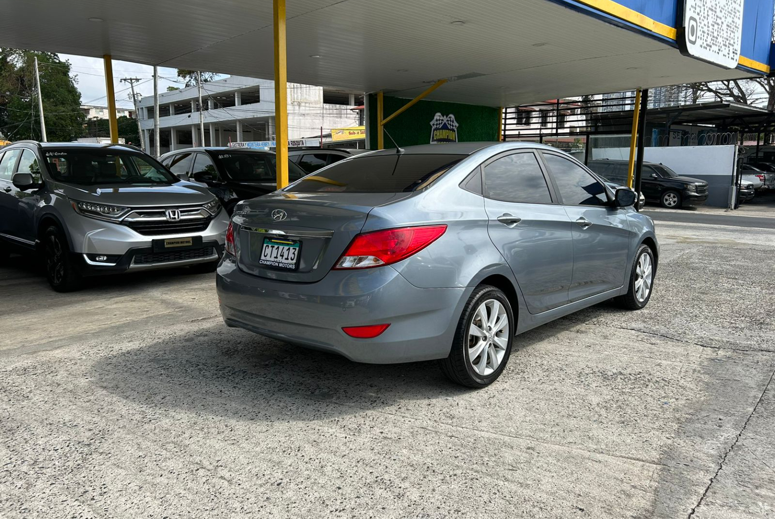 Hyundai Accent 2019 Automático color Plateado, Imagen #4