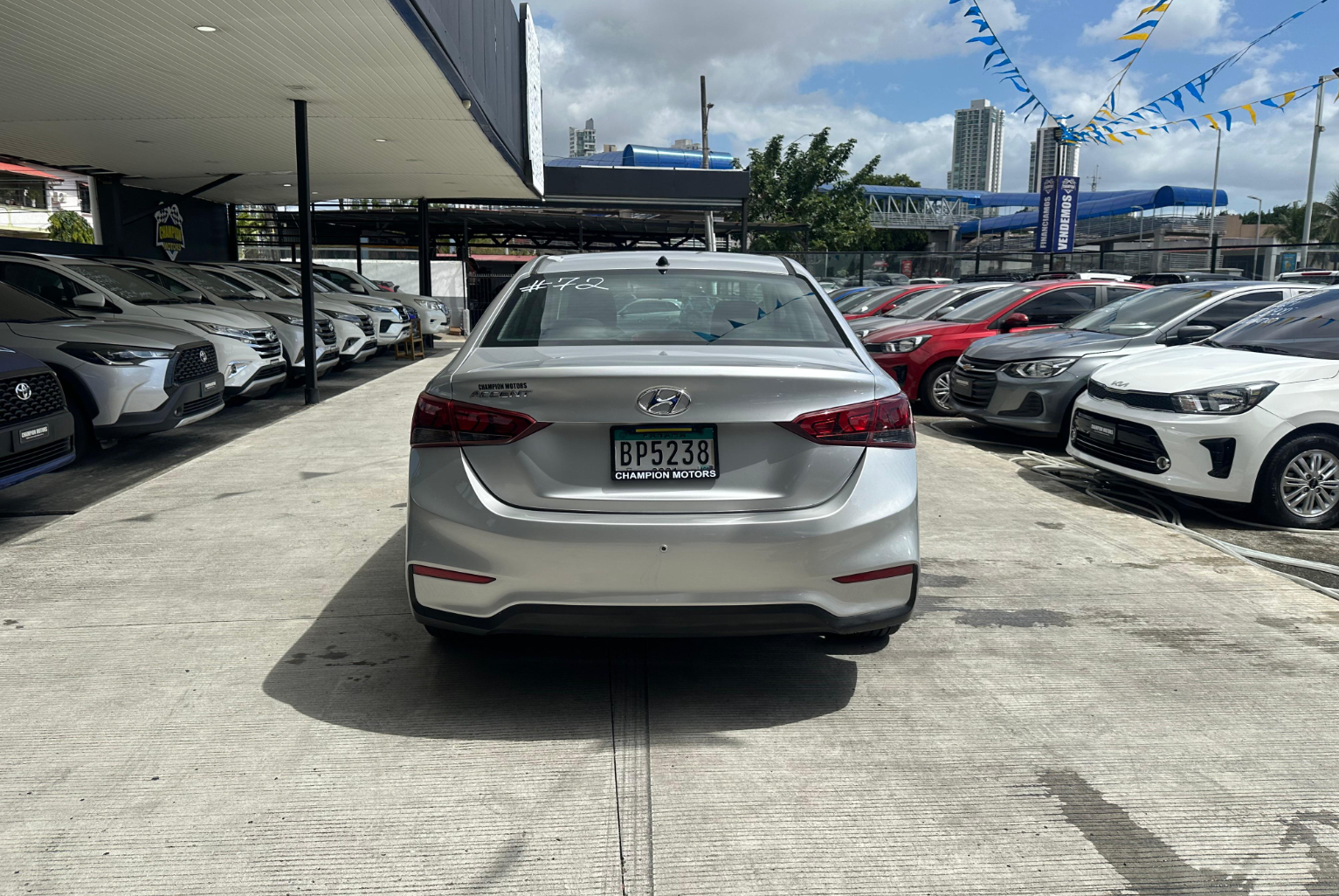 Hyundai Accent 2019 Automático color Plateado, Imagen #5