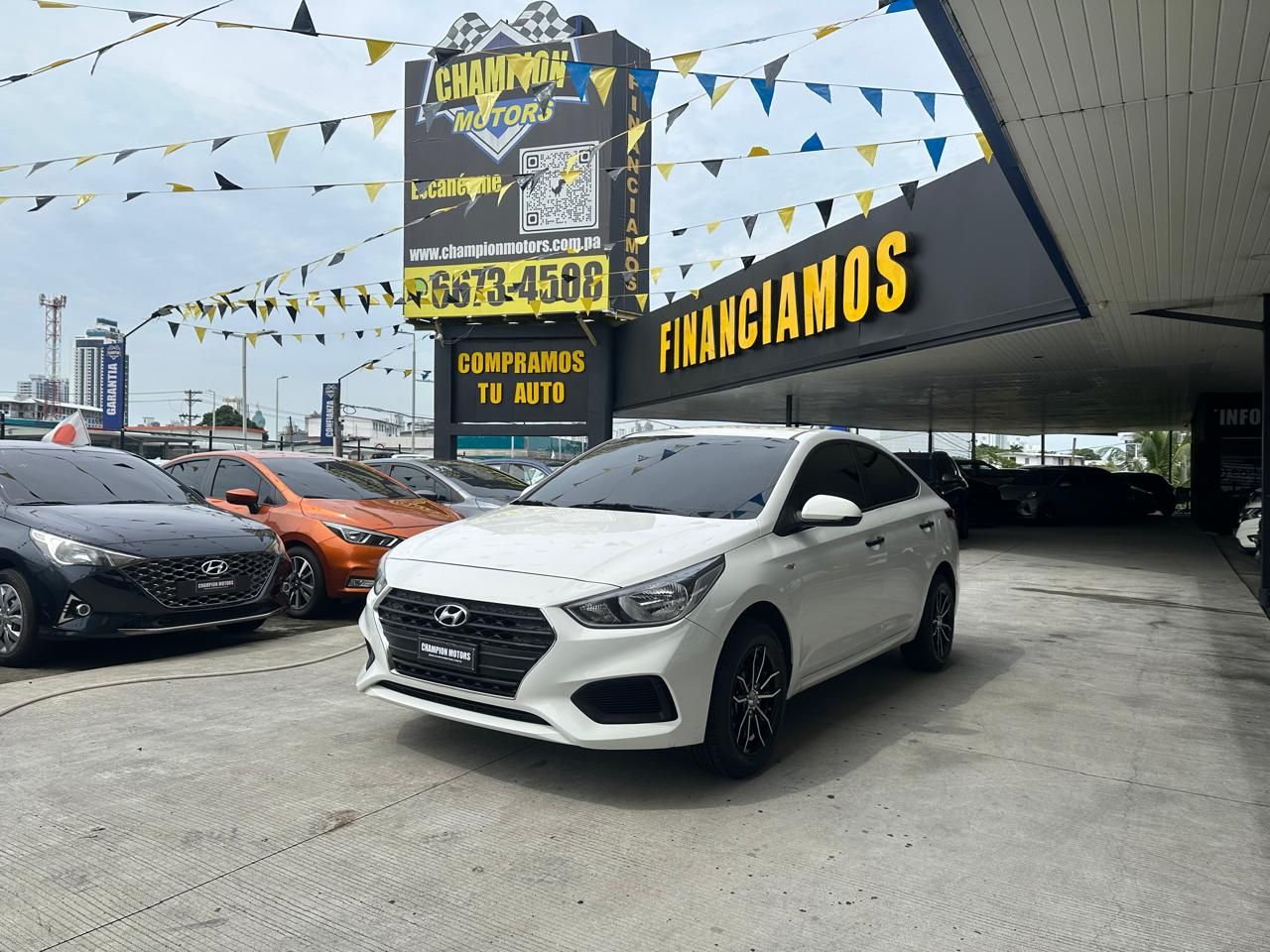 Hyundai Accent 2019, Foto 1