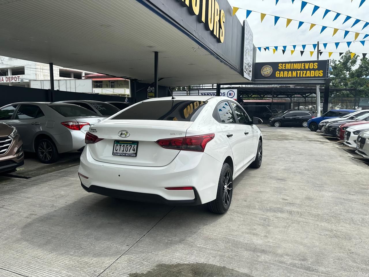 Hyundai Accent 2019, Foto 4