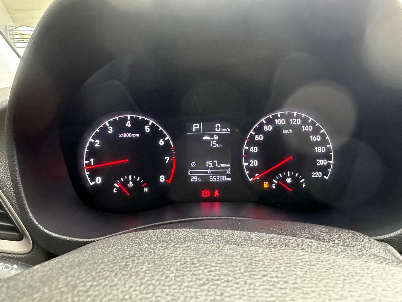 Hyundai Accent 2019, Foto 12