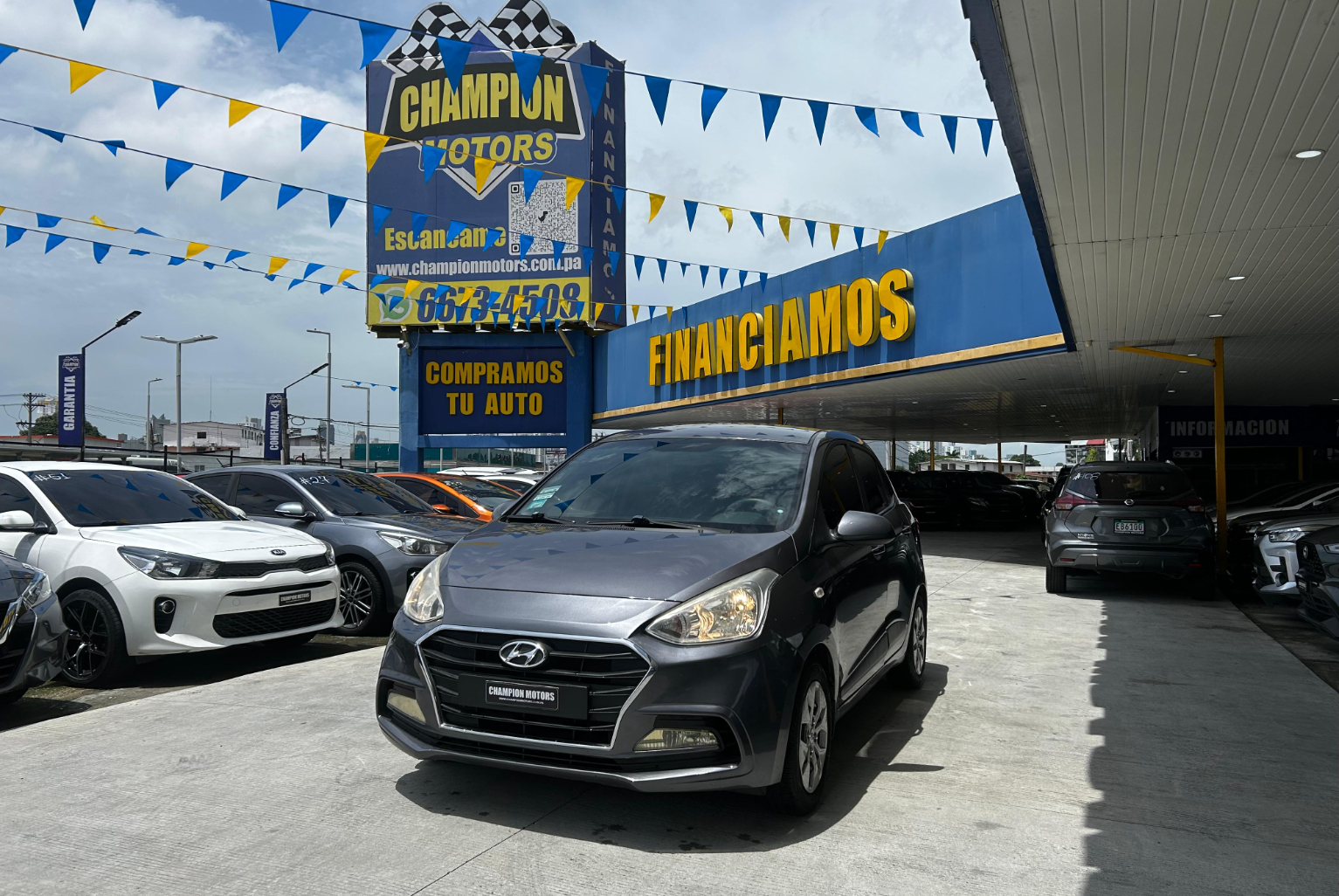Hyundai Accent 2020 Automático color Gris, Imagen #1