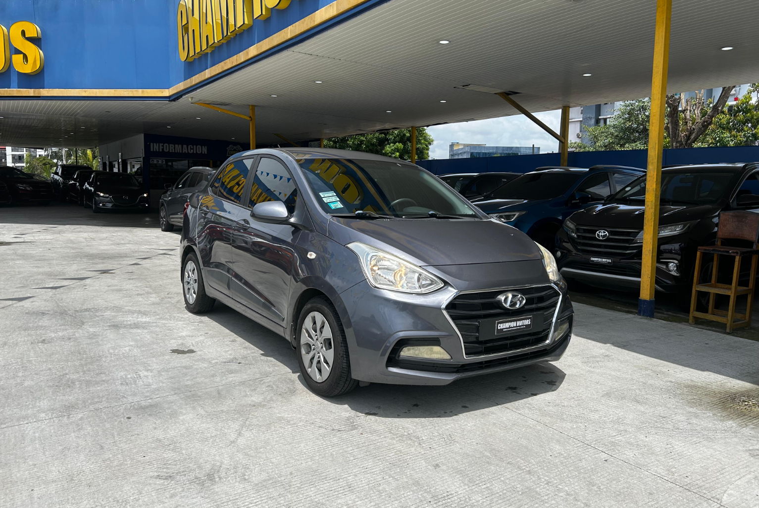 Hyundai Accent 2020 Automático color Gris, Imagen #3