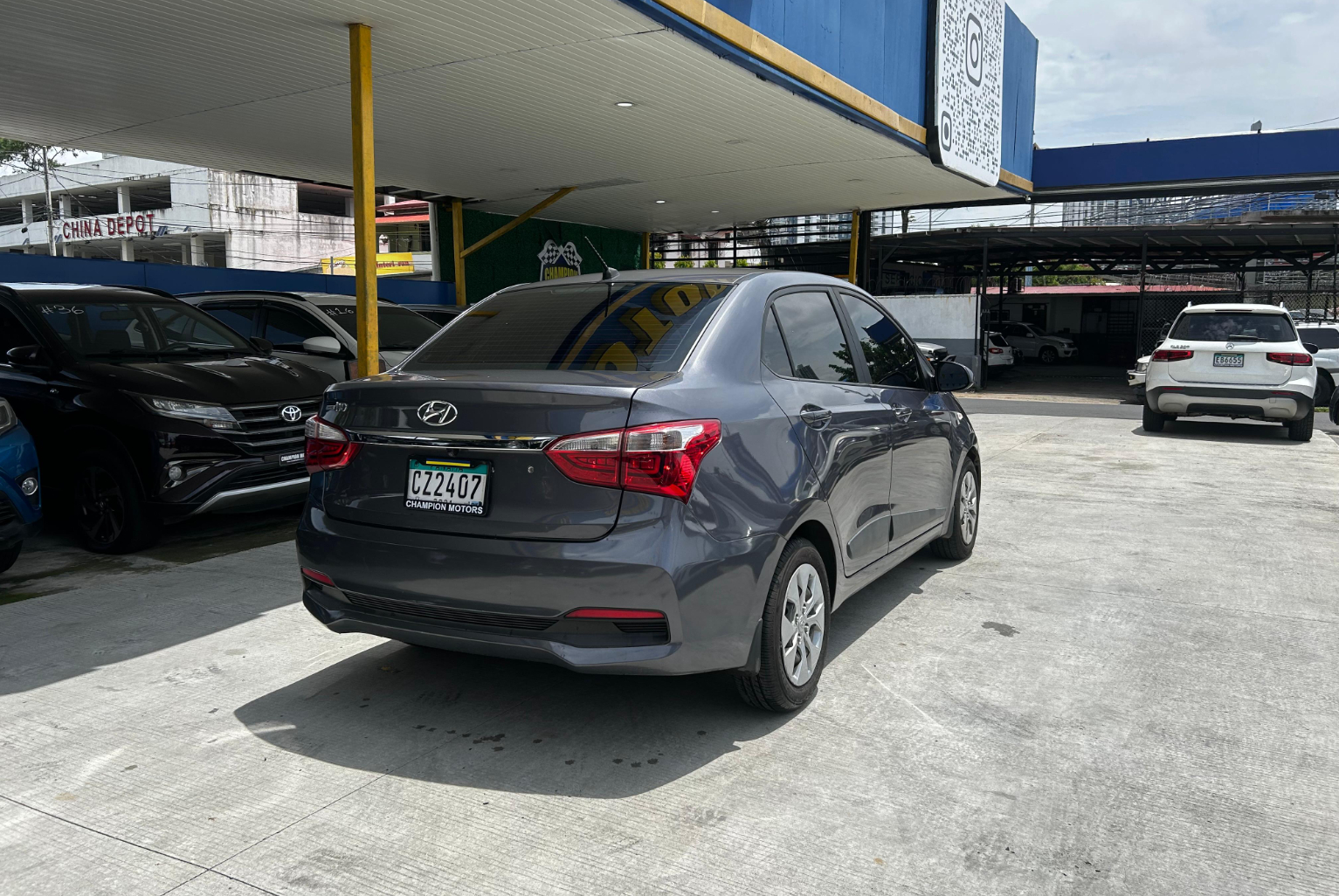 Hyundai Accent 2020 Automático color Gris, Imagen #4