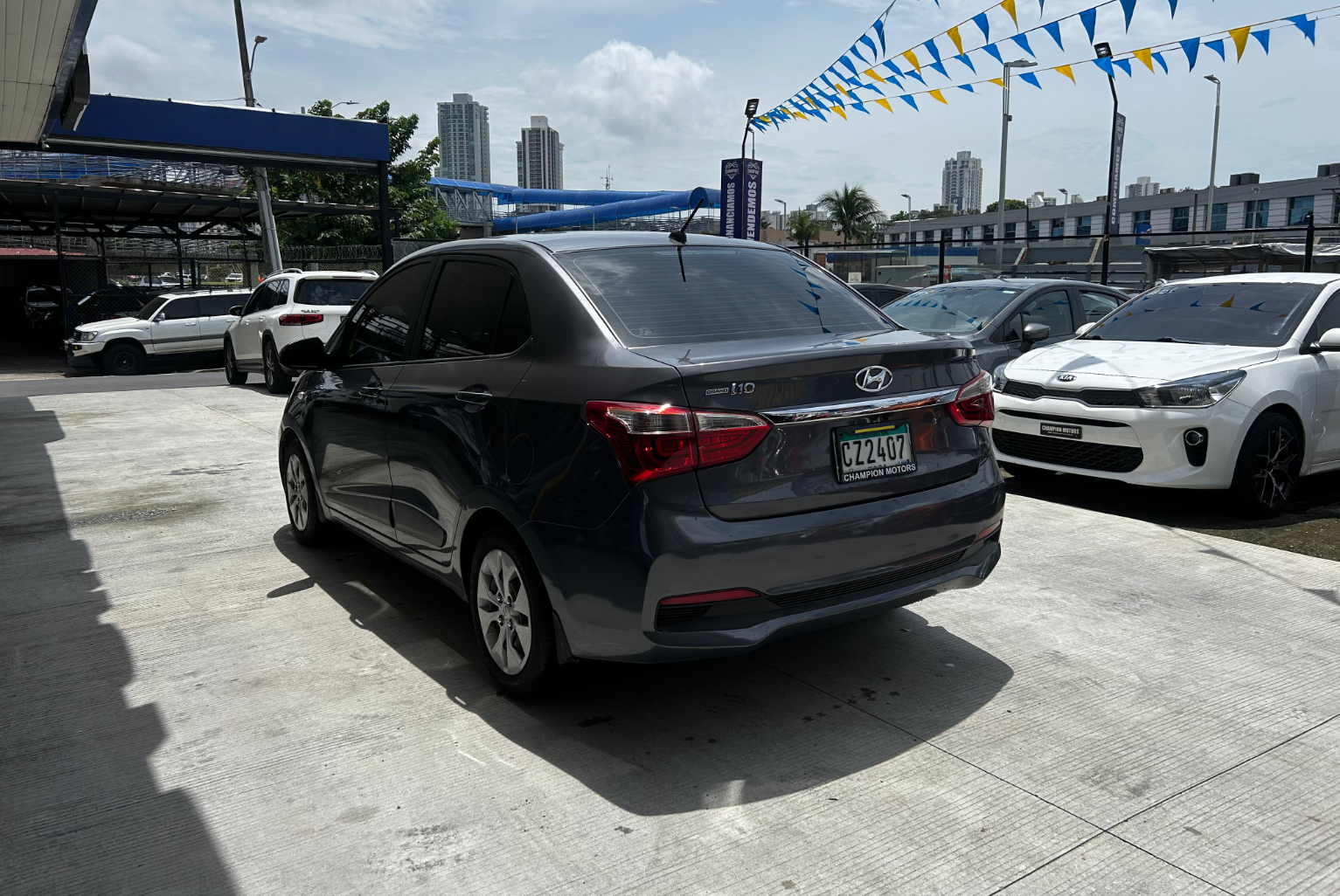 Hyundai Accent 2020 Automático color Gris, Imagen #6