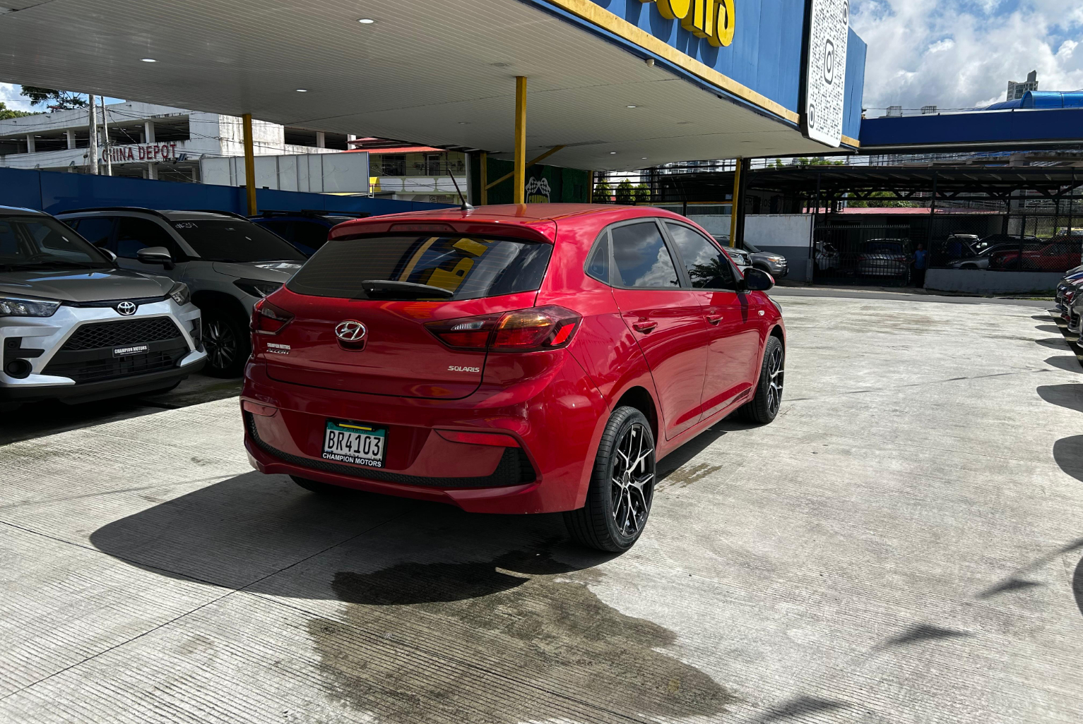 Hyundai Accent 2020 Automático color Rojo, Imagen #4