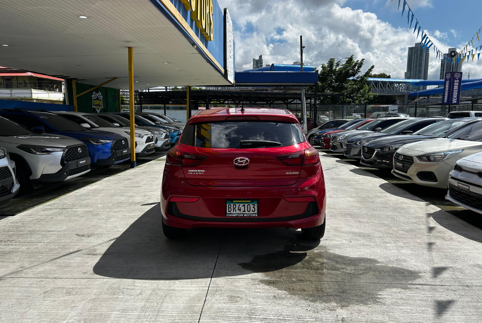 Hyundai Accent 2020 Automático color Rojo, Imagen #5