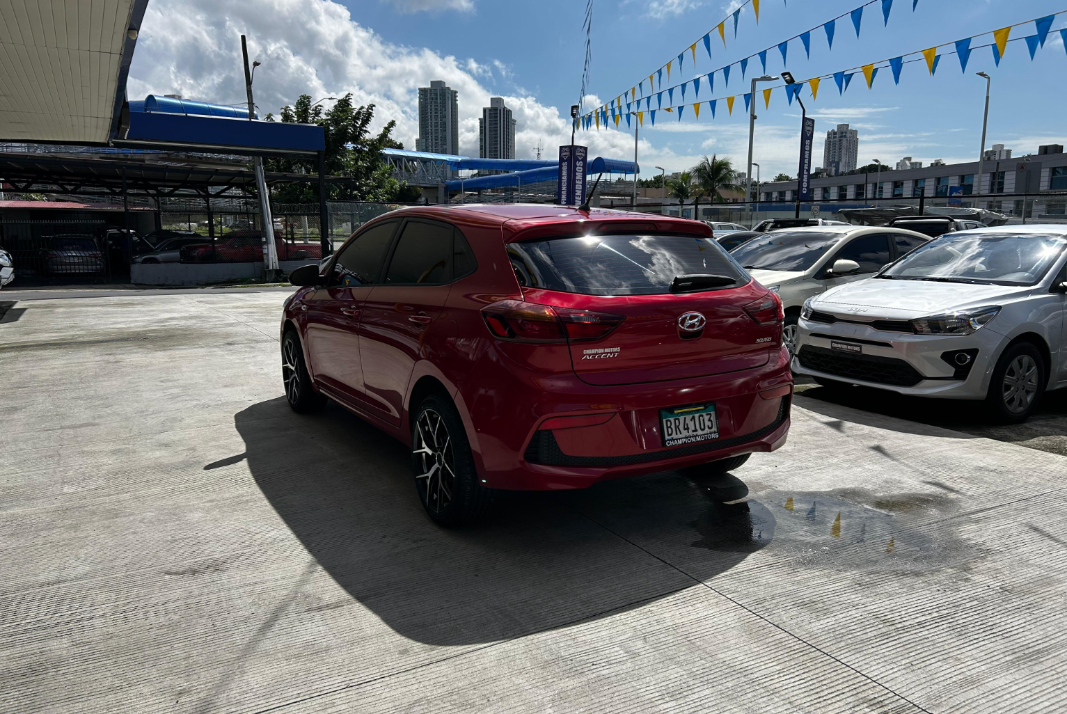 Hyundai Accent 2020 Automático color Rojo, Imagen #6
