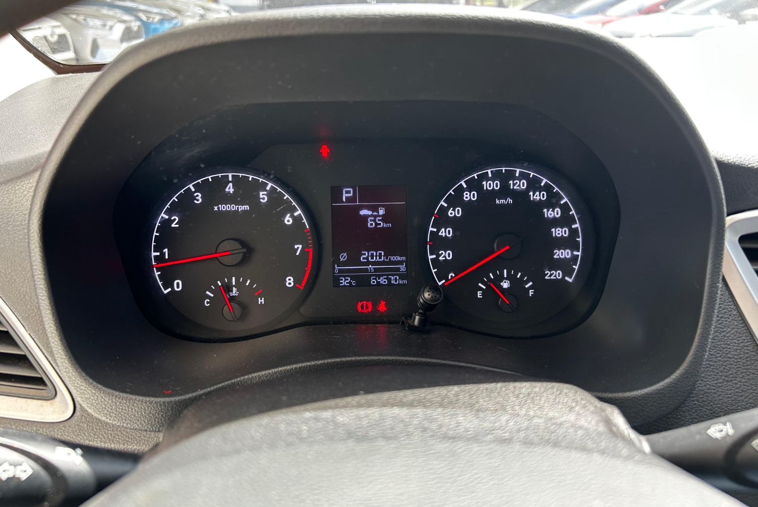 Hyundai Accent 2020 Automático color Rojo, Imagen #11