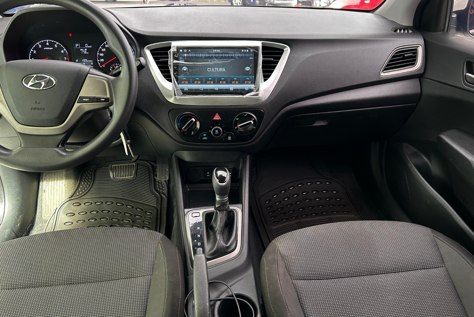 Hyundai Accent 2020 Automático color Blanco, Imagen #9