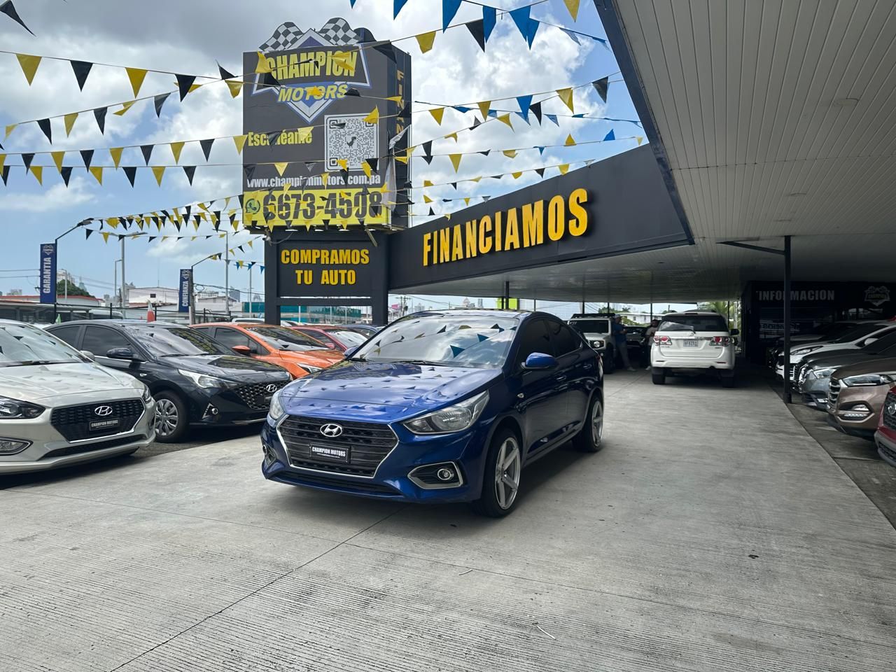 Hyundai Accent 2020, Foto 1