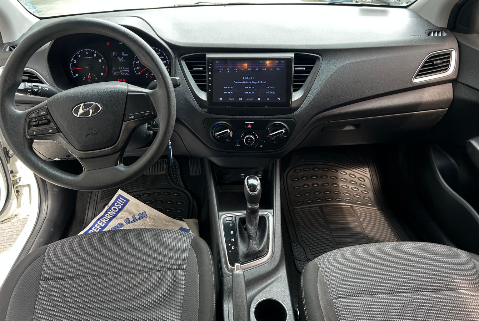 Hyundai Accent 2022 Automático color Blanco, Imagen #9